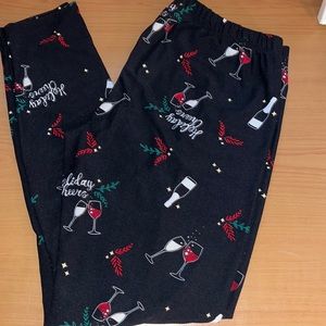 Holiday cheer leggings
